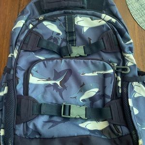 Pottery Barn Kids Shark Backpack